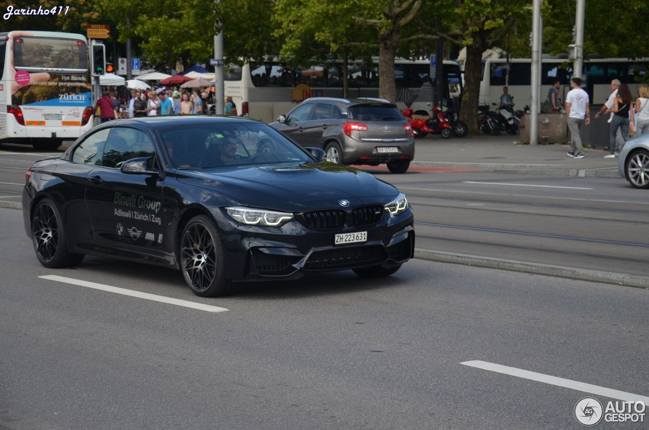 BMW M4 F83 Convertible