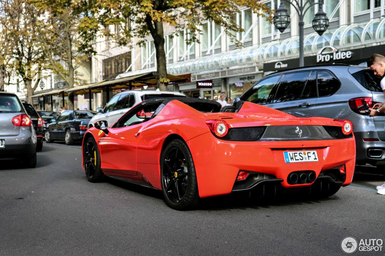 Ferrari 458 Spider