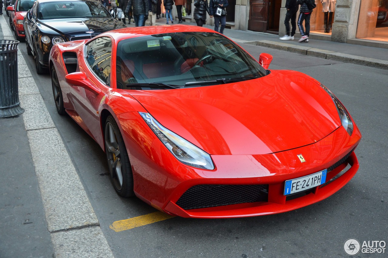 Ferrari 488 GTB