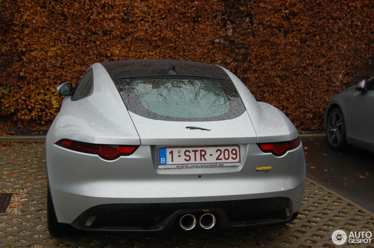 Jaguar F-TYPE 400 Sport AWD Coupé