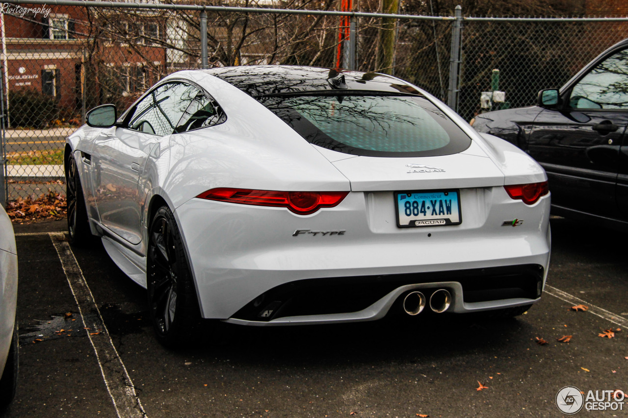 Jaguar F-TYPE S AWD Coupé