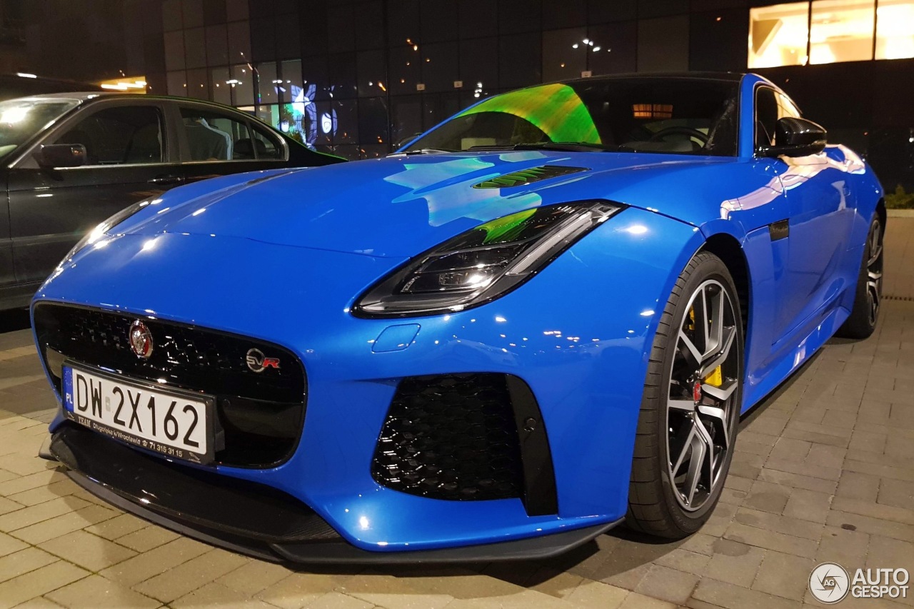 Jaguar F-TYPE SVR Coupé 2017