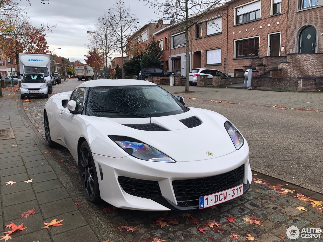 Lotus Evora 400