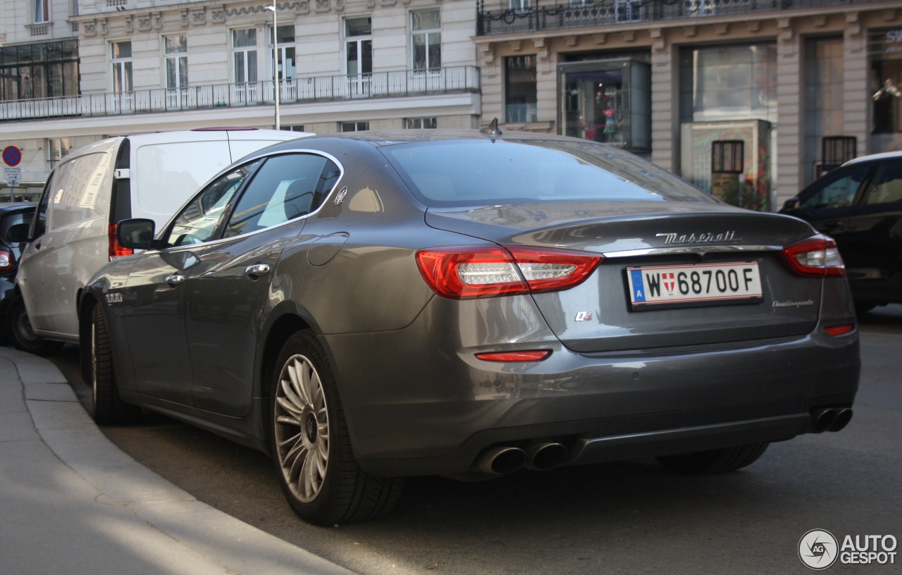 Maserati Quattroporte S Q4 2013