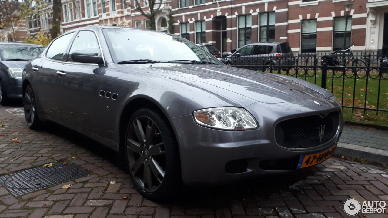 Maserati Quattroporte Sport GT