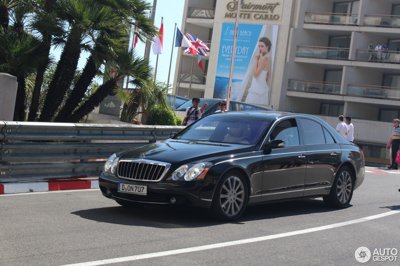 Maybach 57 S