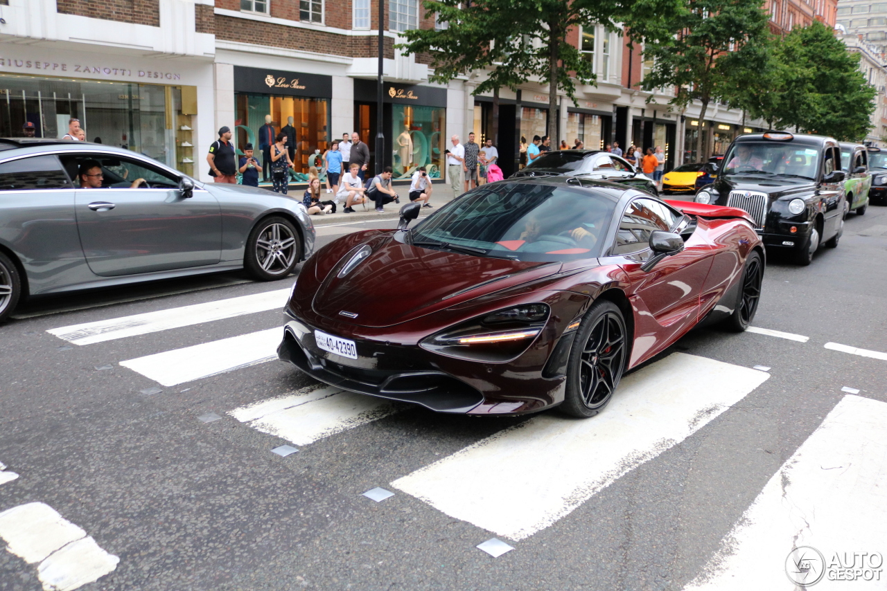 McLaren 720S MSO Velocity Edition