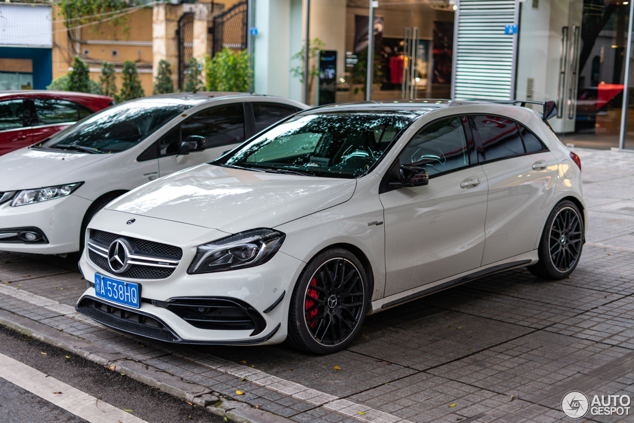 Mercedes-AMG A 45 W176 2015