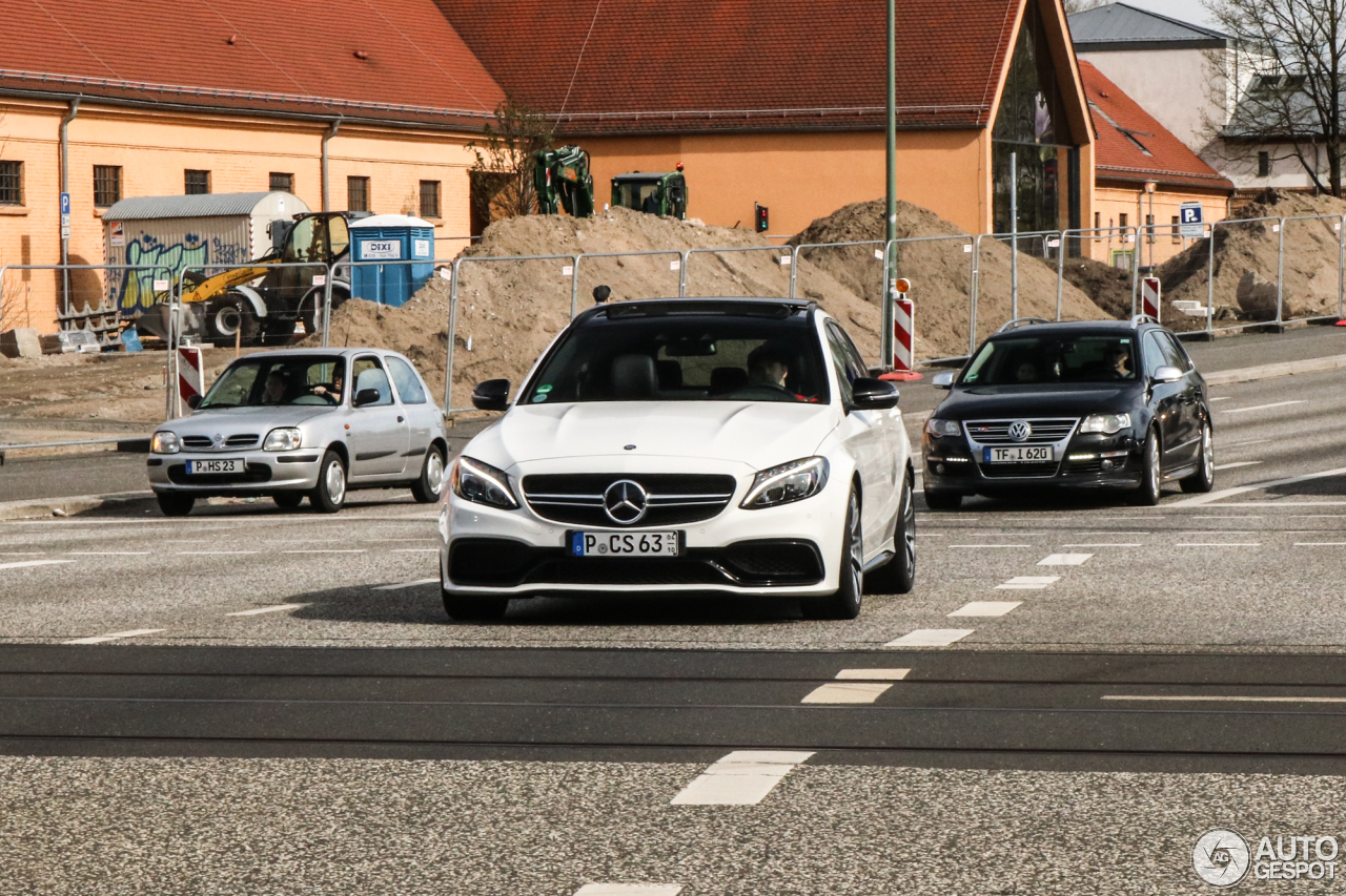 Mercedes-AMG C 63 Estate S205