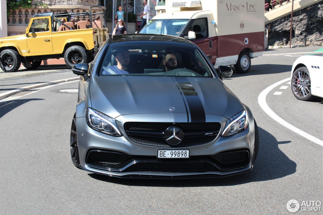 Mercedes-AMG C 63 S Coupé C205 Edition 1