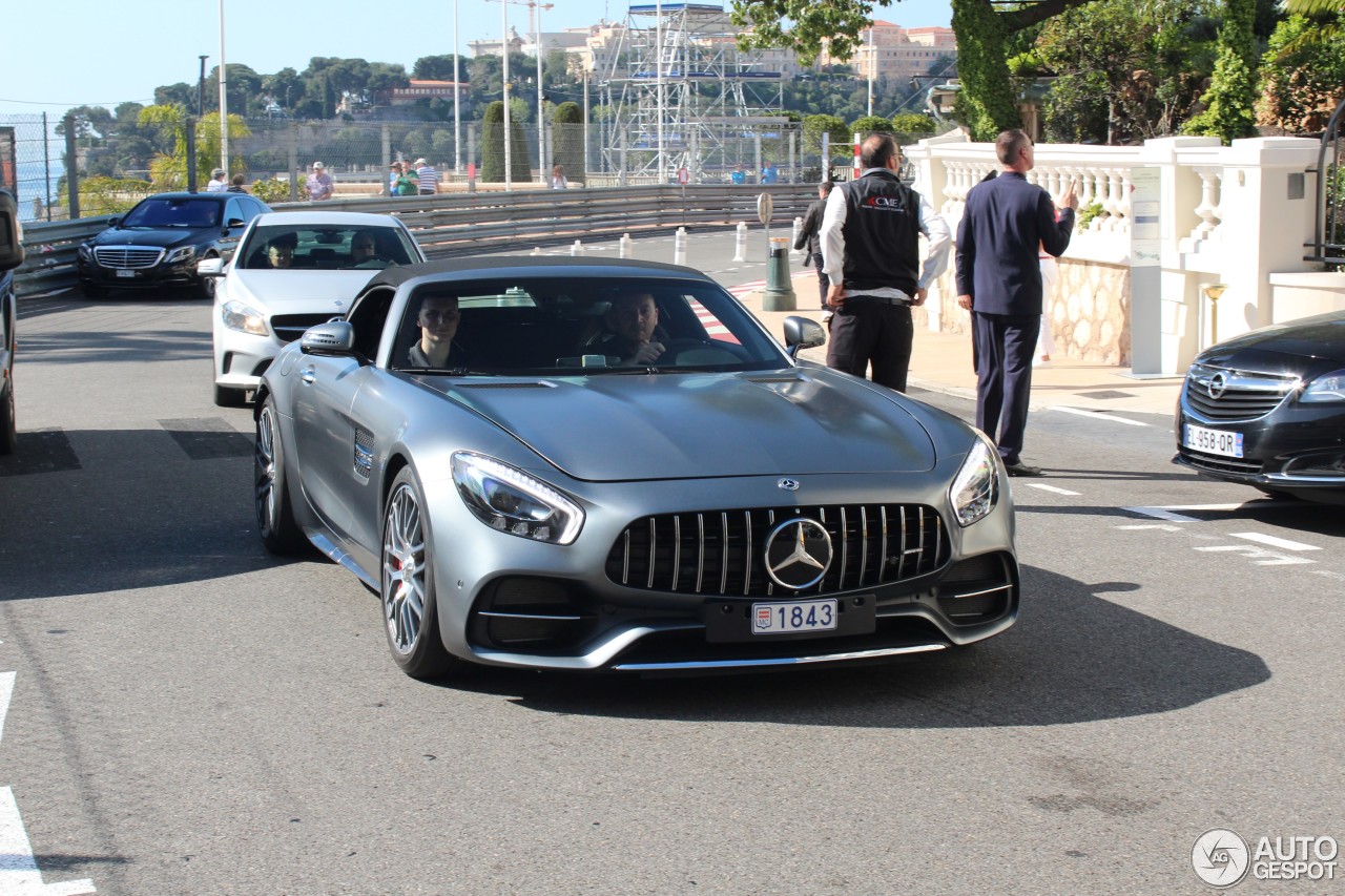 Mercedes-AMG GT C Roadster R190