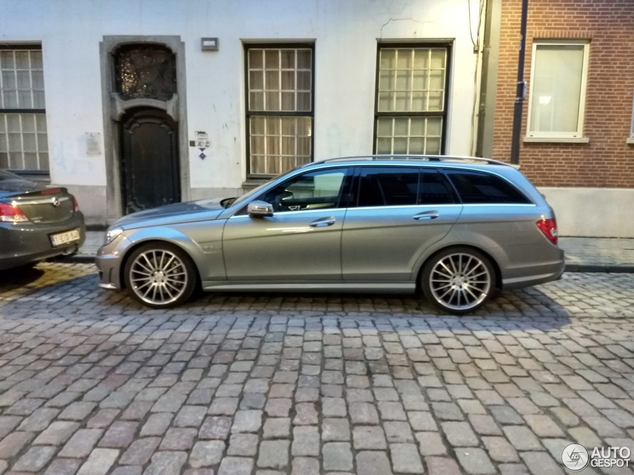 Mercedes-Benz C 63 AMG Estate 2012