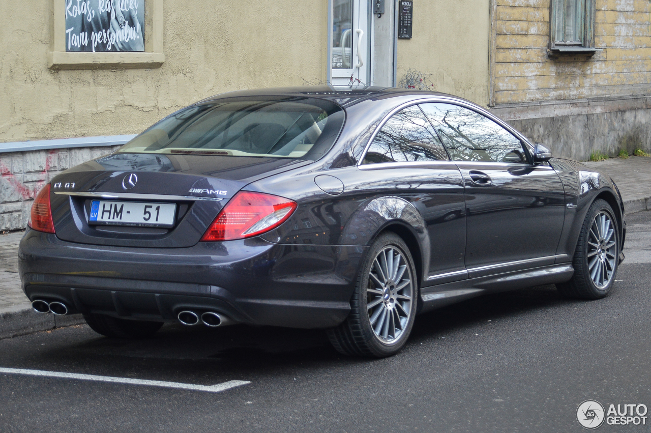 Mercedes-Benz CL 63 AMG C216