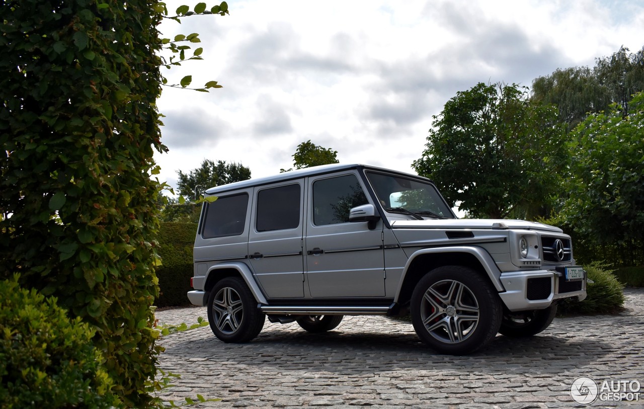 Mercedes-Benz G 63 AMG 2012