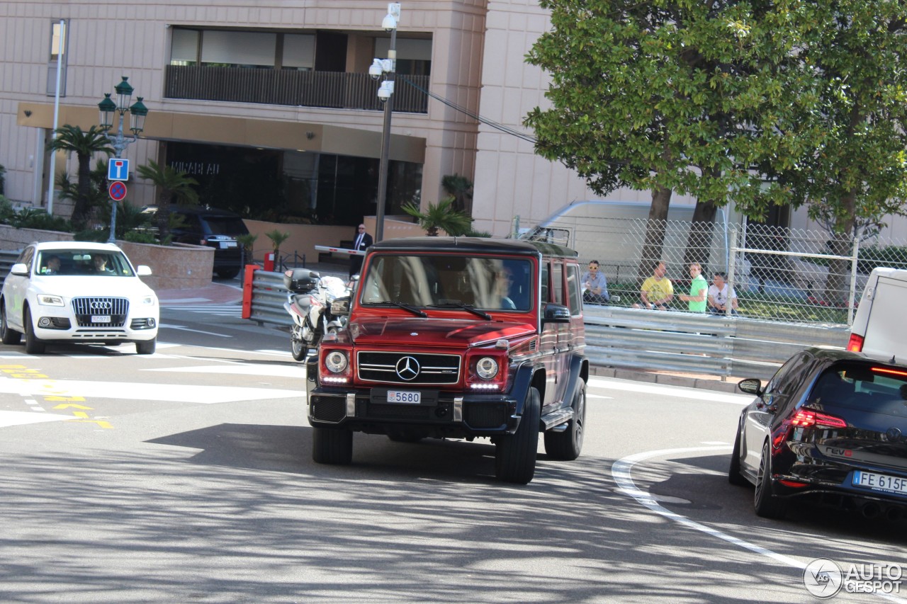 Mercedes-Benz G 63 AMG Crazy Color Edition