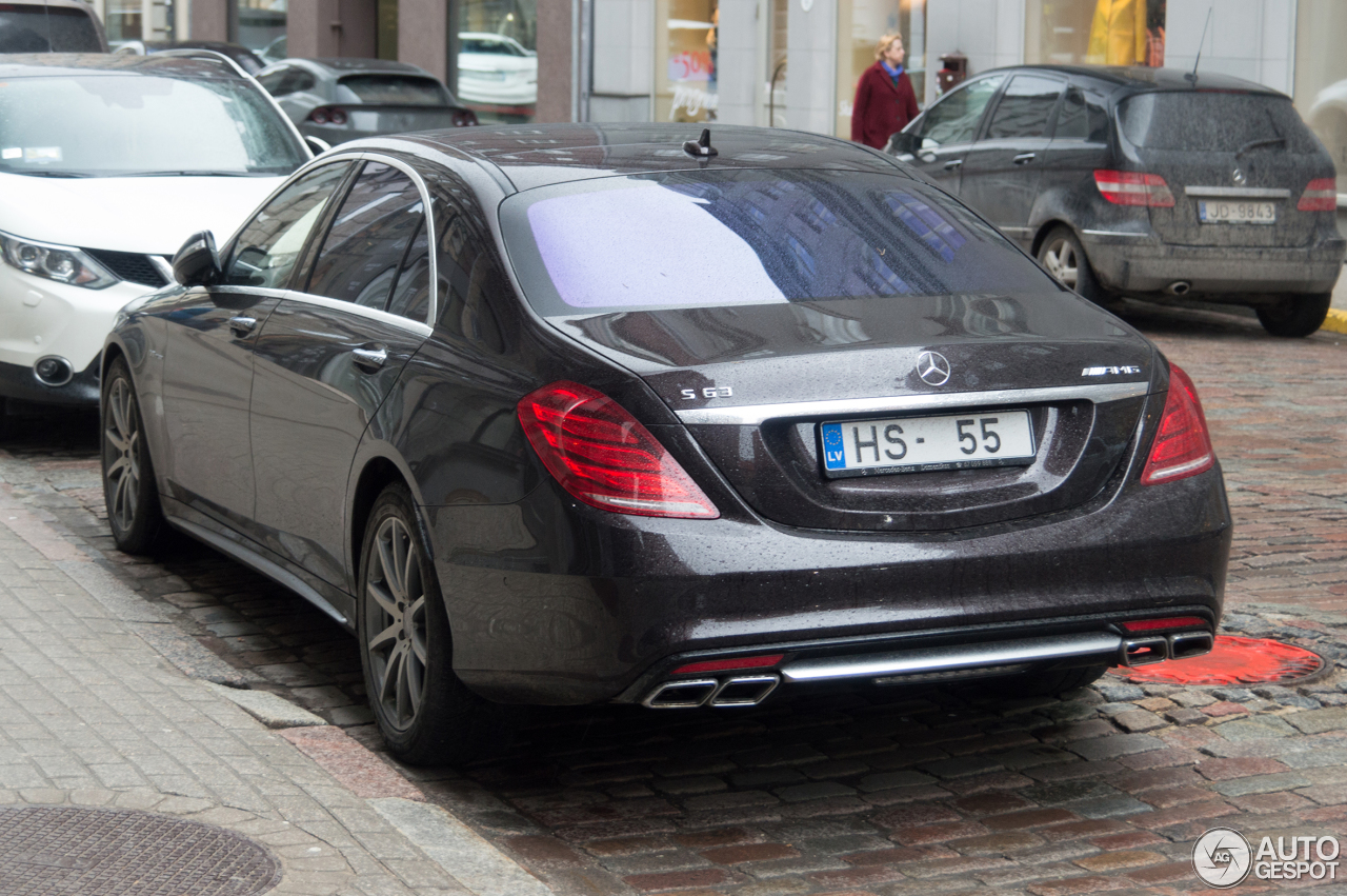 Mercedes-Benz S 63 AMG V222