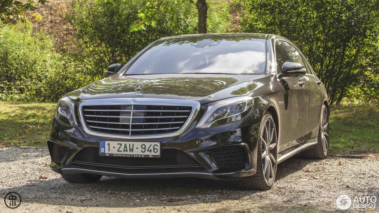 Mercedes-Benz S 63 AMG V222