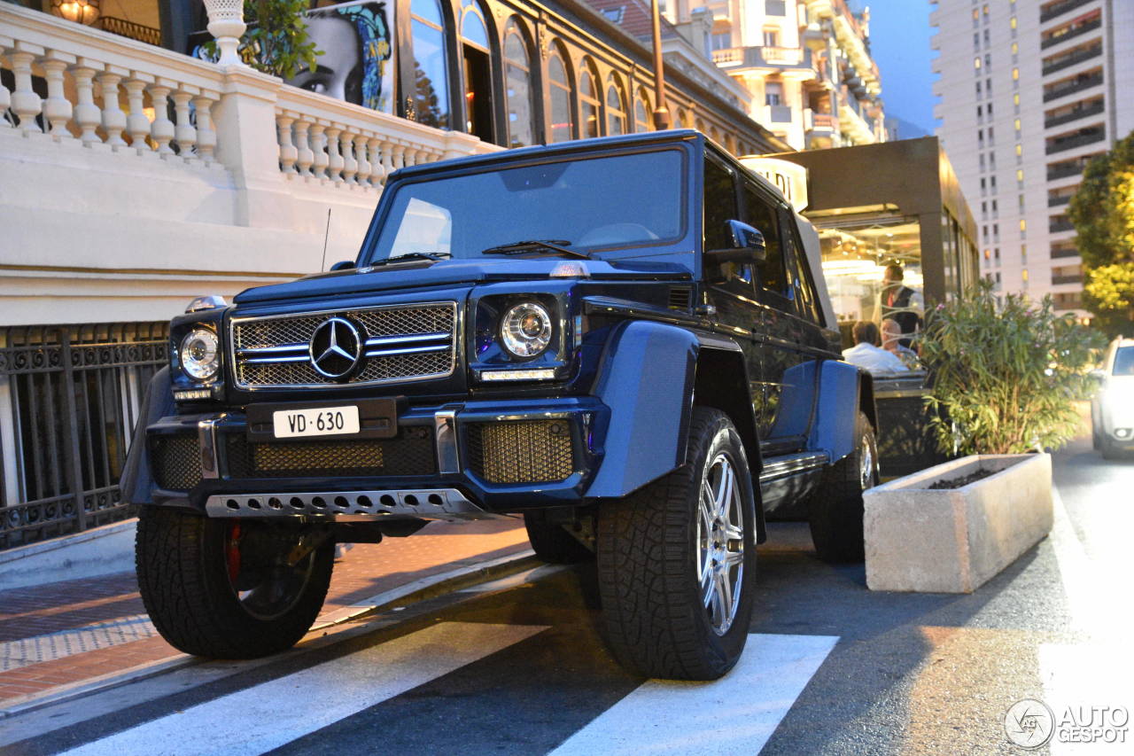 Mercedes-Maybach G 650 Landaulet W463