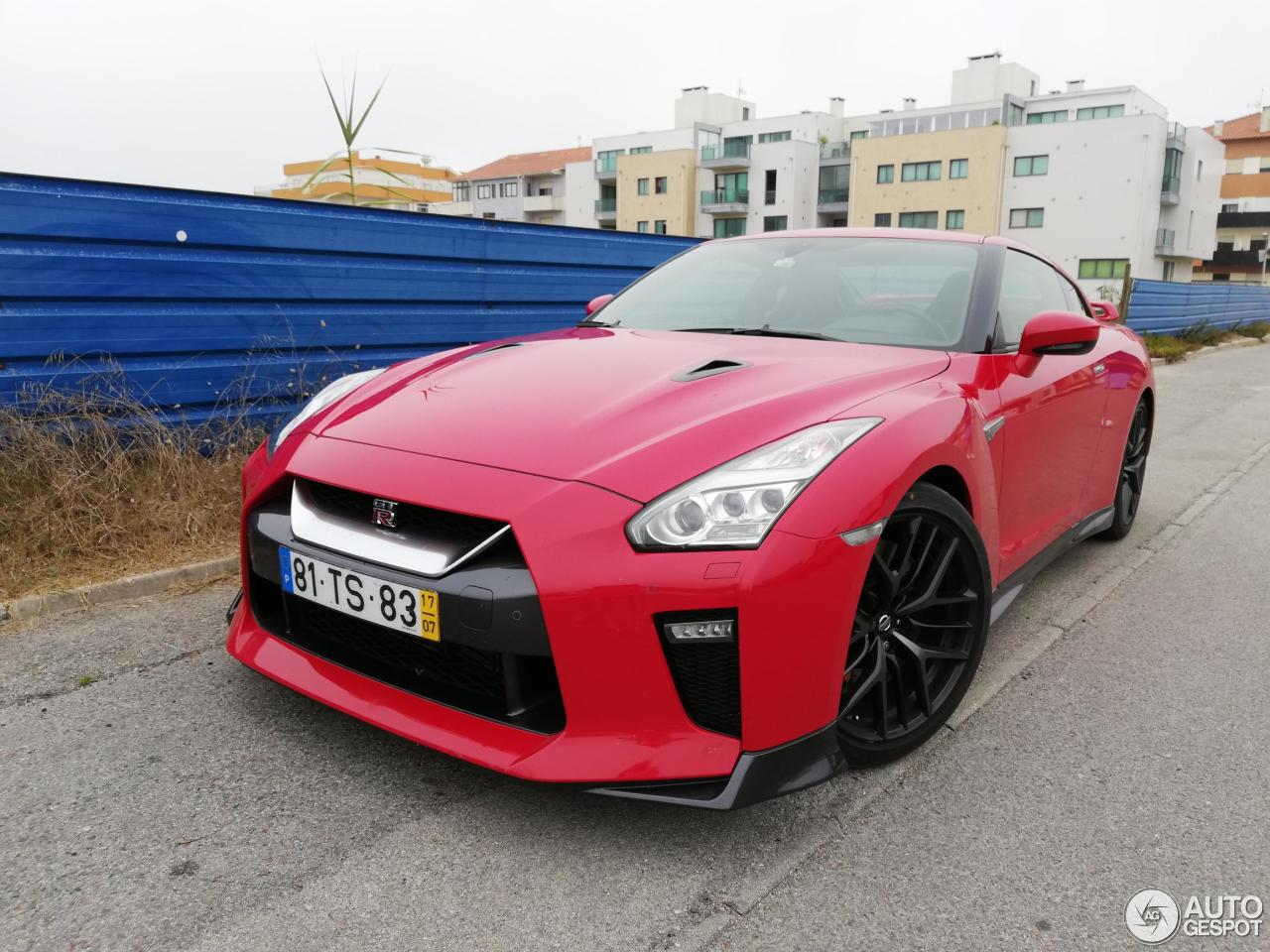 Nissan GT-R 2017