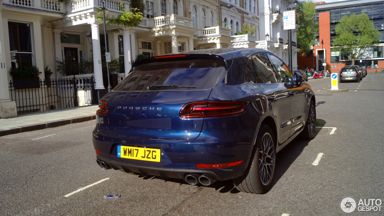 Porsche 95B Macan Turbo