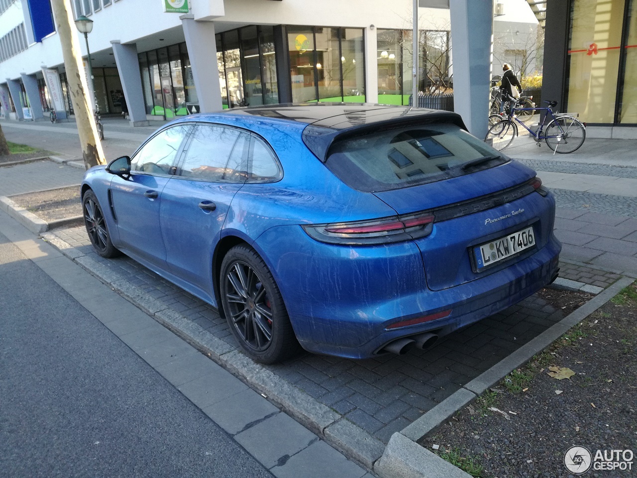 Porsche 971 Panamera Turbo Sport Turismo