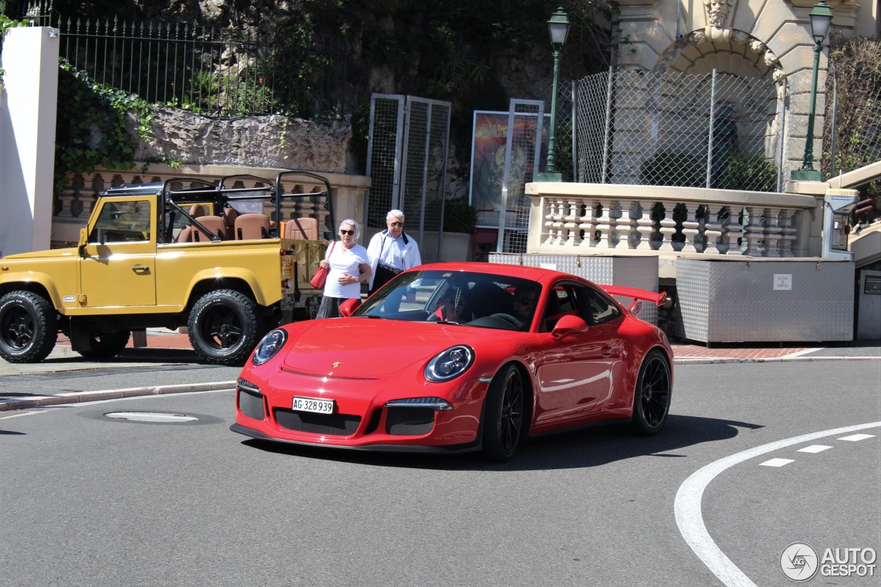 Porsche 991 GT3 MkI