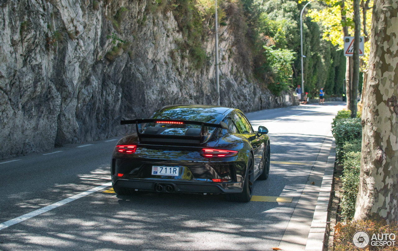 Porsche 991 GT3 MkII