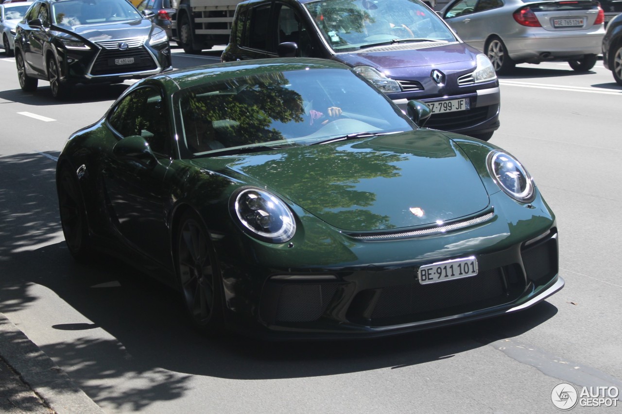 Porsche 991 GT3 Touring