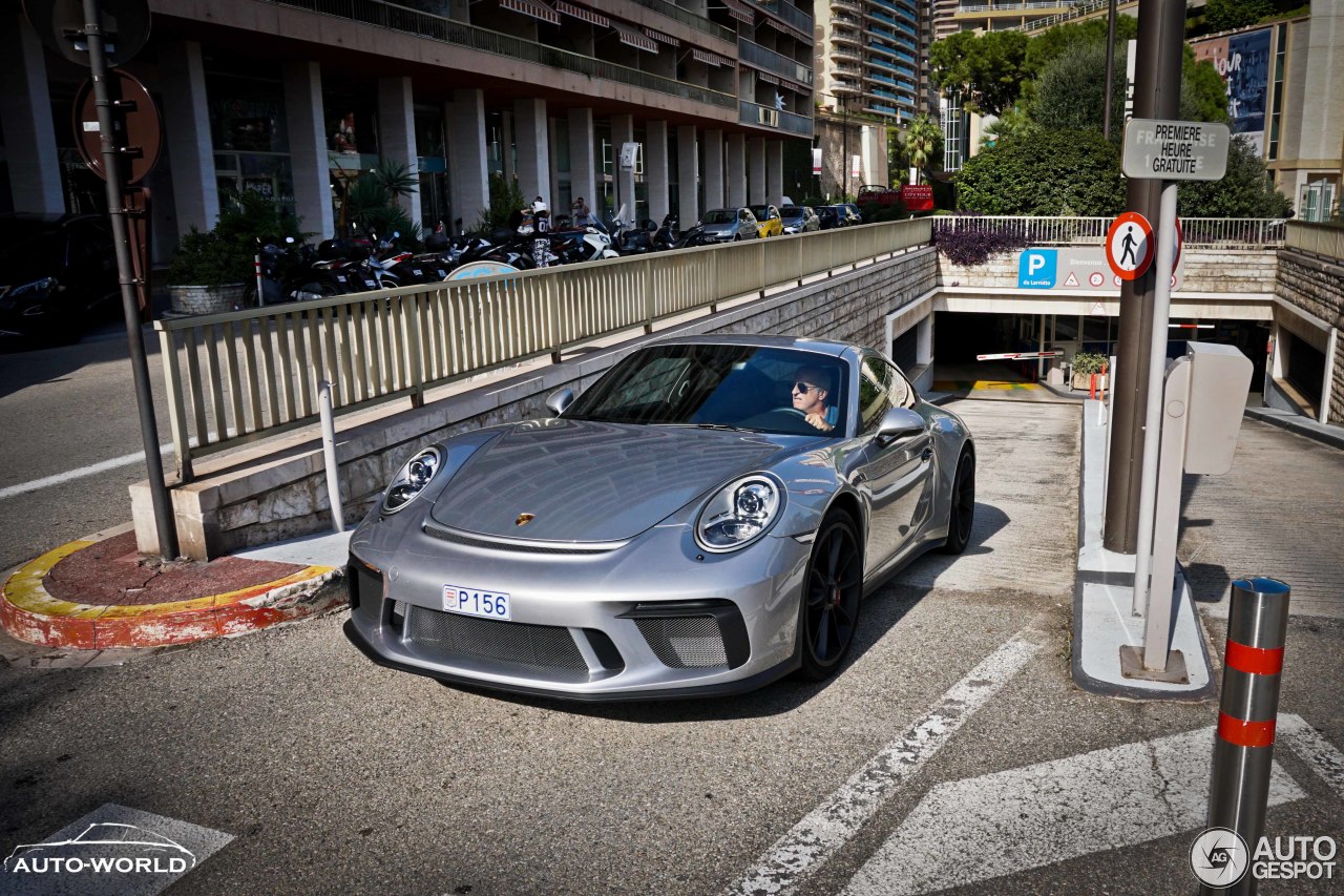 Porsche 991 GT3 Touring