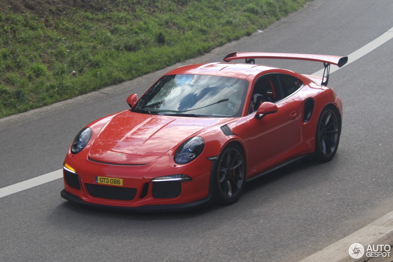 Porsche 991 GT3 RS MkI