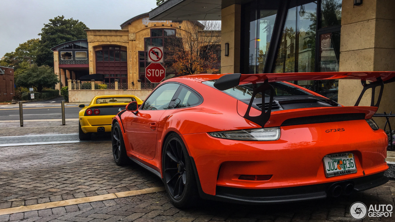 Porsche 991 GT3 RS MkI