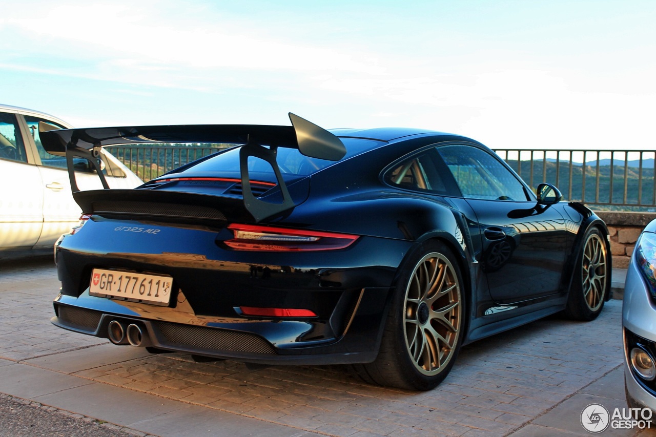 Porsche 991 GT3 RS MkII