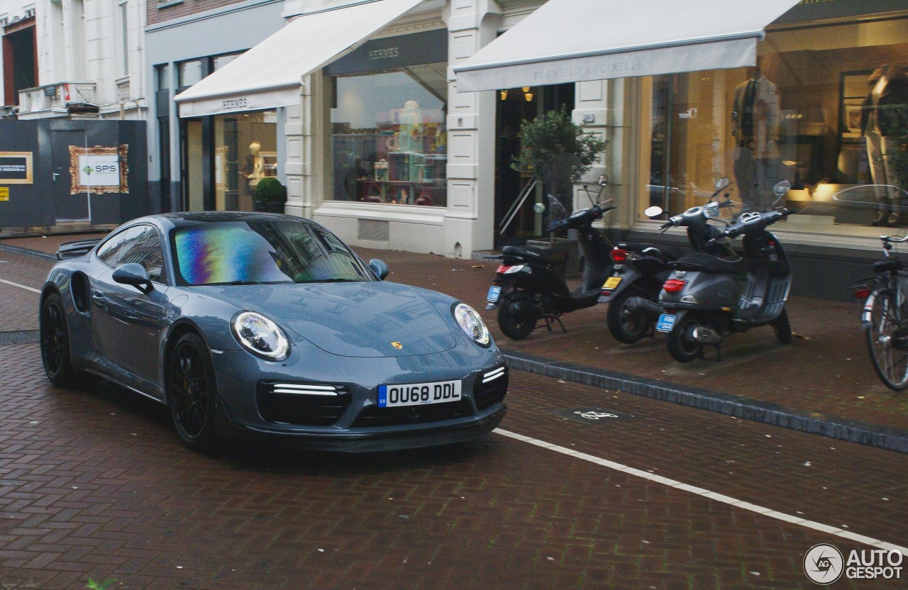 Porsche 991 Turbo S MkII