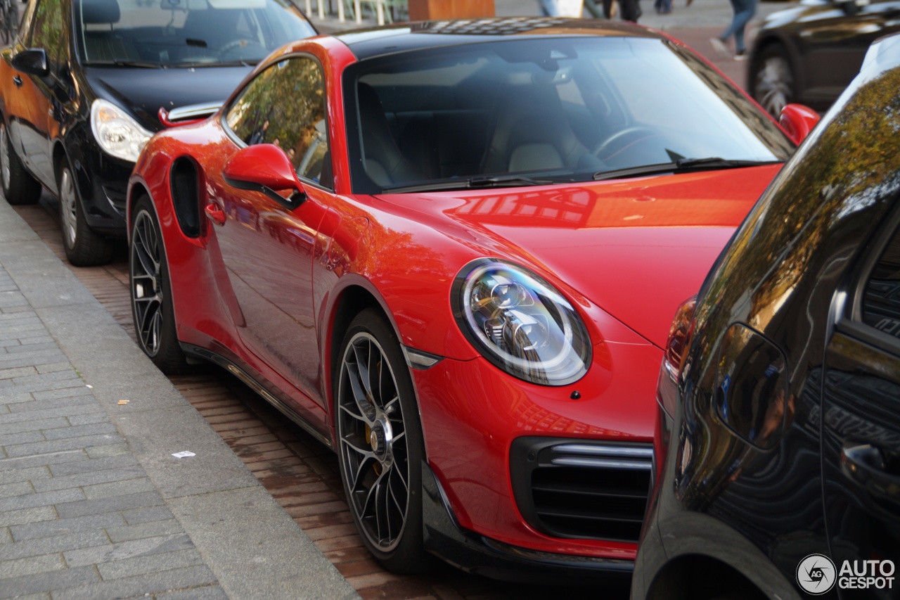 Porsche 991 Turbo S MkII