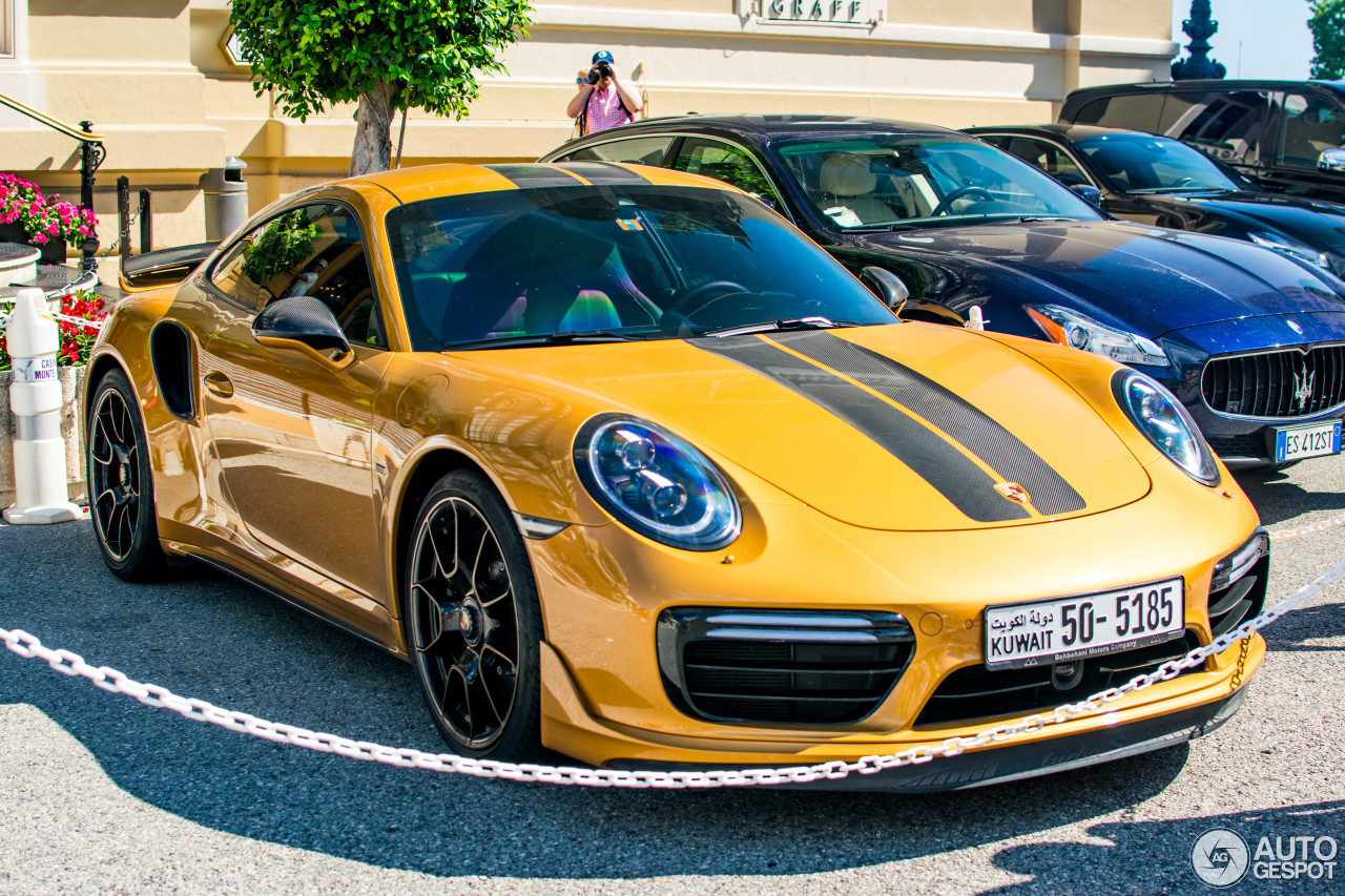 Porsche 991 Turbo S MkII Exclusive Series