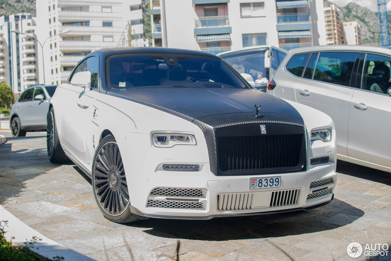 Rolls-Royce Mansory Wraith Series II