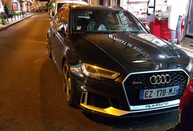 Audi RS3 Sportback 8V 2018