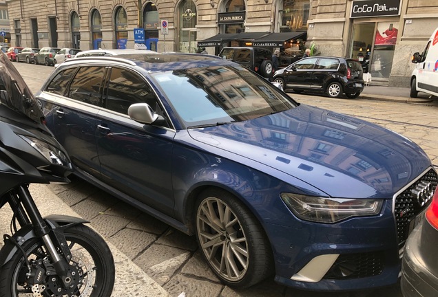 Audi RS6 Avant C7 2015