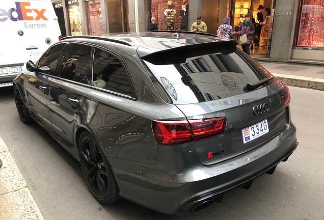 Audi RS6 Avant C7 2015