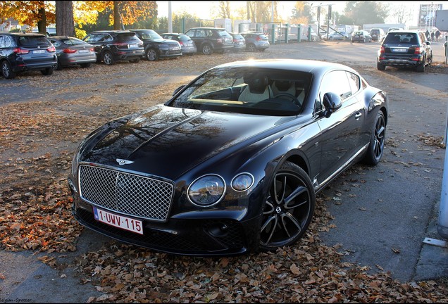 Bentley Continental GT 2018 First Edition