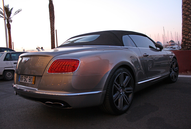 Bentley Continental GTC V8 2016