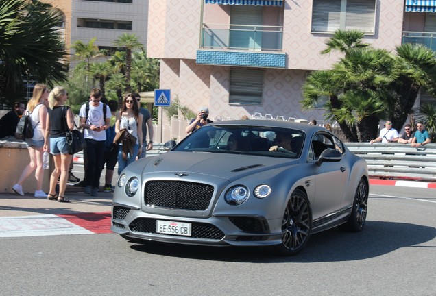 Bentley Continental Supersports Coupé 2018