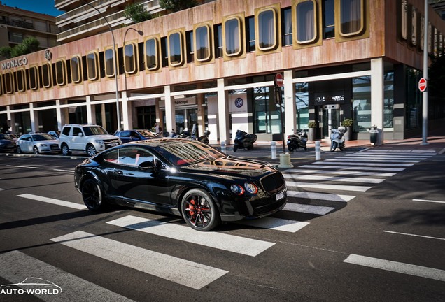 Bentley Continental Supersports Coupé