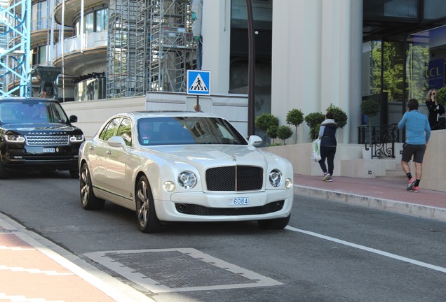 Bentley Mulsanne Speed 2015