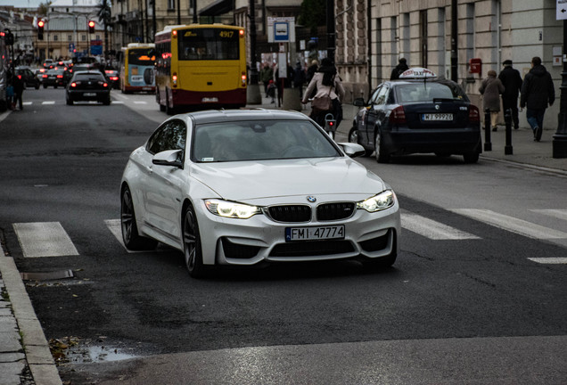 BMW M4 F82 Coupé