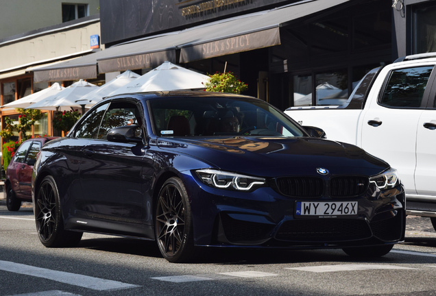 BMW M4 F83 Convertible