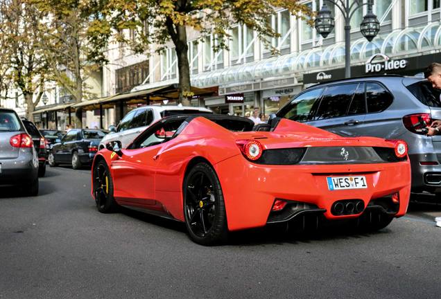 Ferrari 458 Spider