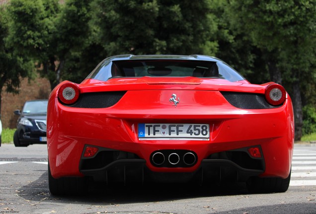 Ferrari 458 Spider