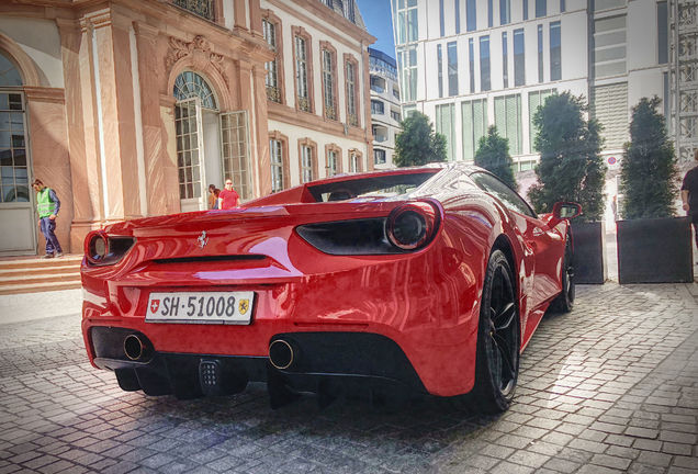 Ferrari 488 Spider