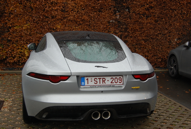 Jaguar F-TYPE 400 Sport AWD Coupé